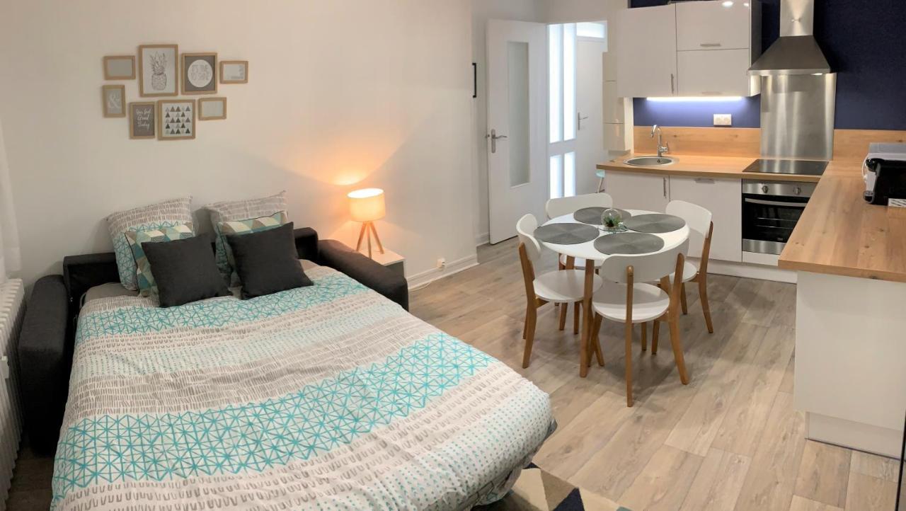 Le Carre Rouennais - Appart'Hotel Rouen Gare Экстерьер фото